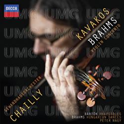 Brahms: Violin Concerto; Hungarian Dances;  Bartók: Rhapsodies