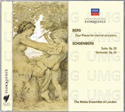 Berg: Four Pieces For Clarinet & Piano; Schoenberg: Suite; Serenade