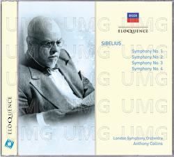 Sibelius: Symphonies Nos.1 - 4