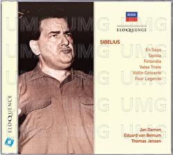 Sibelius: En Saga; Tapiola; Finlandia; Valse Triste; Violin Concerto - Jan Damen, Eduard van Beinum, Thomas Jensen