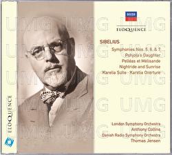 Sibelius: Symphonies 5, 6 & 7; Pohjola's Daughter; Pelléas et Mélisande