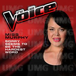 Sorry Seems To Be The Hardest Word - Ms Murphy