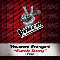 Earth Song - The Voice 2 - Yoann Freget
