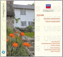 Elgar: Enigma Variations; Cello Concerto - Lynn Harrell, The Cleveland Orchestra, Lorin Maazel
