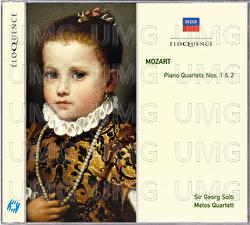 Mozart: Piano Quartets Nos.1 & 2