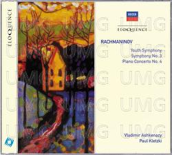 Rachmaninov: Youth Symphony; Symphony No.3; Piano Concerto No.4