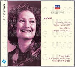 Mozart: Exsultate, Jubilate; Regina Coeli; Ergo Interest