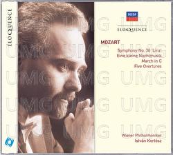 Mozart: Symphony No.36; "Eine kleine Nachtmusik"; March In C; Five Overtures - Wiener Philharmoniker, István Kertész