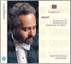 Mozart: Symphonies Nos.25, 29 & 35 - "Haffner" - Wiener Philharmoniker, István Kertész