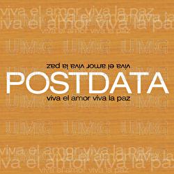 Viva El Amor Viva La Paz - Postdata