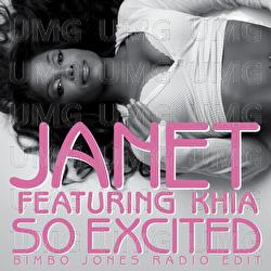 So Excited - Janet Jackson, Khia