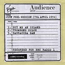 John Peel Session (7th April 1972) - Audience