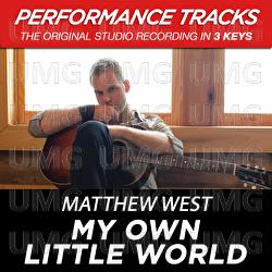 My Own Little World - Matthew West