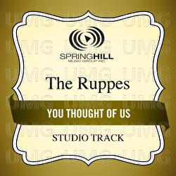 You Thought Of Us - The Ruppes