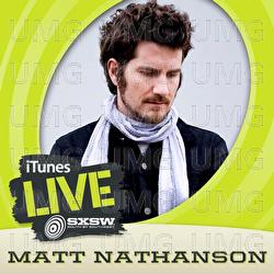 iTunes Live: SXSW EP - Matt Nathanson