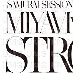 Samurai Session World Series Vol.1 MIYAVI Vs. KREVA Strong - Miyavi, Kreva