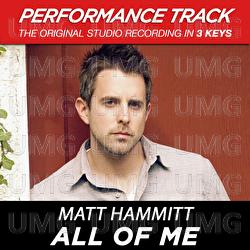 All Of Me - Matt Hammitt