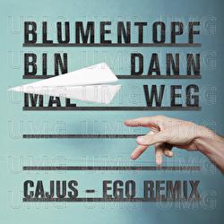 Bin dann mal weg - Blumentopf