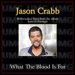 What The Blood Is For - Jason Crabb