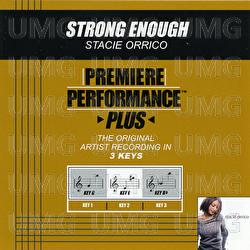 Premiere Performance Plus: Strong Enough - Stacie Orrico