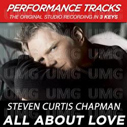 All About Love - Steven Curtis Chapman