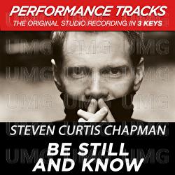 Be Still And Know - Steven Curtis Chapman