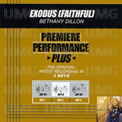 Premiere Performance Plus: Exodus (Faithful) - Bethany Dillon