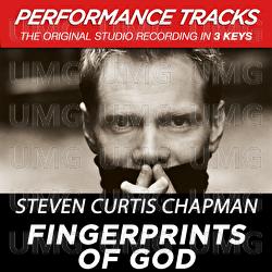 Fingerprints Of God - Steven Curtis Chapman