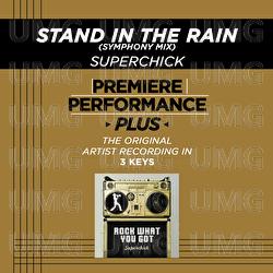 Premiere Performance Plus: Stand In The Rain - Superchick