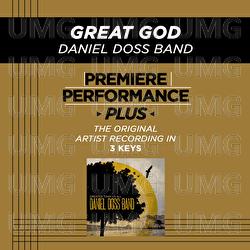 Premiere Performance Plus: Great God - Daniel Doss Band