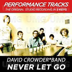 Never Let Go (Performance Tracks) - EP - David Crowder Band