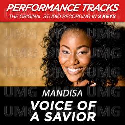 Voice Of A Savior (Performance Tracks) - EP - Mandisa