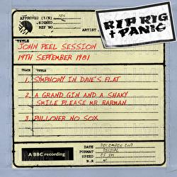 John Peel Session 14th September 1981 - Rip Rig And Panic