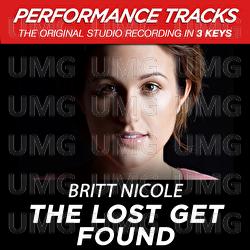 The Lost Get Found - Britt Nicole