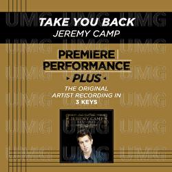 Take You Back - Jeremy Camp