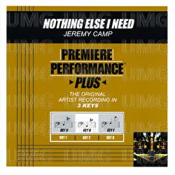 Premiere Performance Plus: Nothing Else I Need - Jeremy Camp