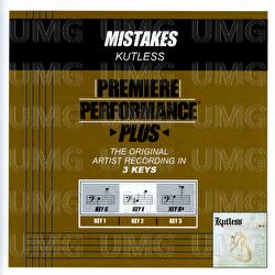 Premiere Performance Plus: Mistakes - Kutless