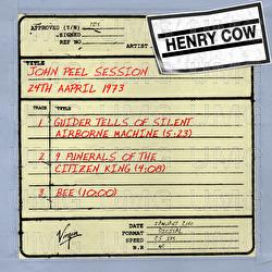 John Peel Session (24th April 1973) - Henry Cow