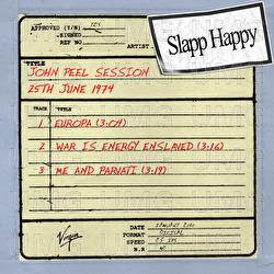 John Peel Session (25th June 1974) - Slapp Happy