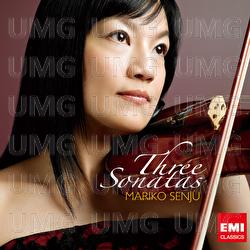 Three Sonatas - Mariko Senju