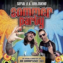 Sommerparty (Der offizielle Soundtrack zum &Ouml;BB Sommerticket, Oida) - Serial G, Edelmacho