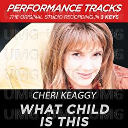 What Child Is This - Cheri Keaggy