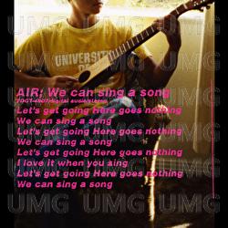 We Can Sing A Song - Air