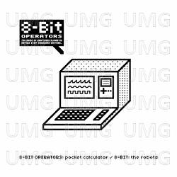 Pocket Calculator - 8-Bit Operators
