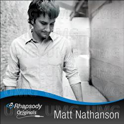 Rhapsody Original - Matt Nathanson