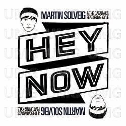 Hey Now - Martin Solveig & The Cataracs, Kyle