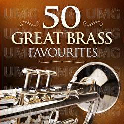 50 Great Brass Favourites - Various Artists