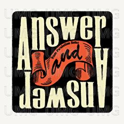 Answer And Answer - 9mm Parabellum Bullet