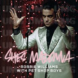 She's Madonna - Robbie Williams