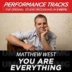 You Are Everything (Performance Tracks) - EP - Matthew West